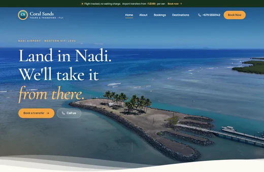 Coral Sands Tours