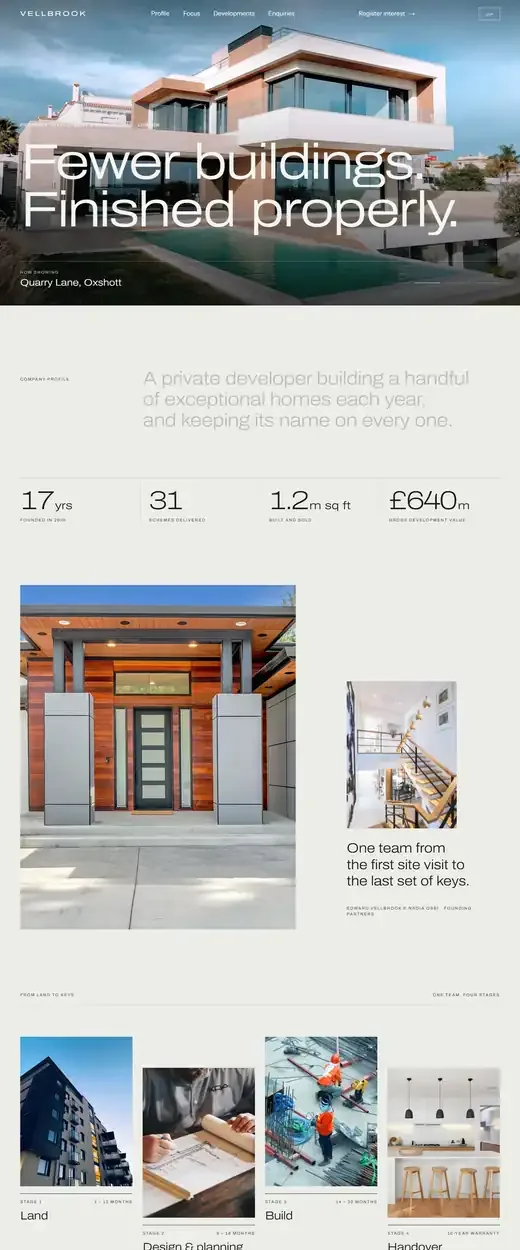 Vellbrook Developments